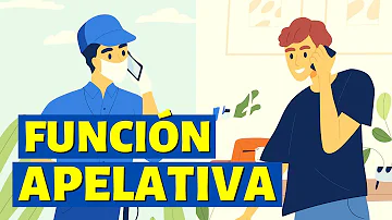 ¿Cuando la utilizan hacia nosotros la función apelativa ejemplos?