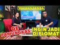 WAWANCANDA GE PAMUNGKAS - INGIN JADI DIPLOMAT