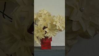 DiY Dice flower vase /waste box easy craft #diy #flowervase #simplecraftideas #viralcraft #dice