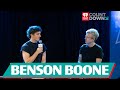 Benson Boone talks crazy tour stories, working with Jon Bellion and Dan Reynolds, and more!