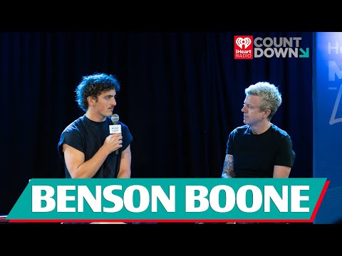 Benson Boone talks crazy tour stories, working with Jon Bellion and Dan Reynolds, and more!
