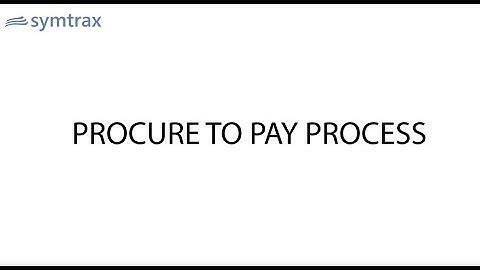 Procure to pay demo