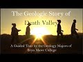 Death Valley: A Guided Tour of Its Geologic Story