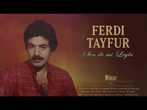 Ferdi Tayfur - Mimar (Kaliteli Dönem Plak Kayıt)