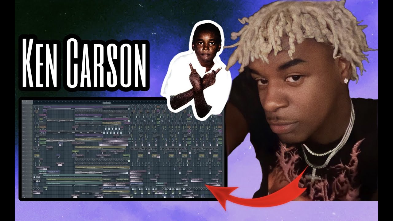 How To Make Beats for Ken Carson And Sgpwes Ken Carson Beat Tutorial YouTube