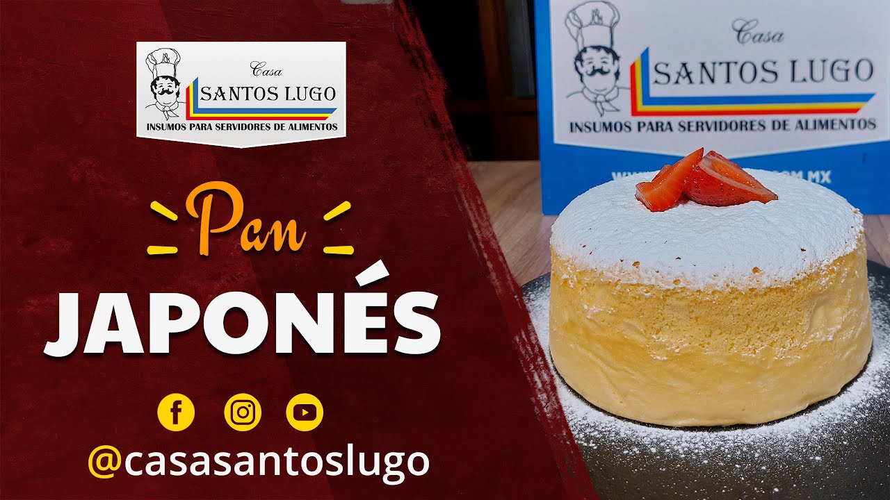 COMO PREPARAR PAN JAPONÉS. RECETA FÁCIL
