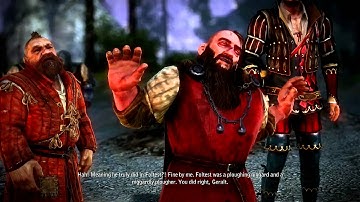 The Witcher 2 - Funny dwarf
