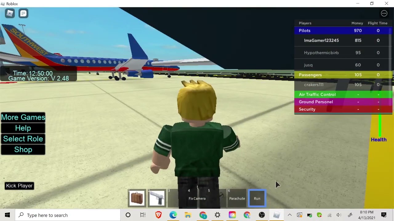 First impressions on Dynamic Flight Simulator.