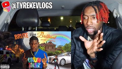 Jamaican REACTS to Barbados 🇧🇧 Music! Brutal Crankstar - Rough Treatment