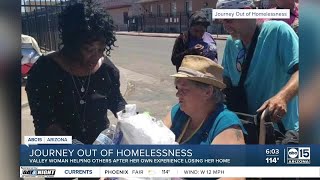 Valley woman creates 'Journey Out of Homelessness' after own experience