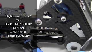 Caddx Tarsier 4K Set To Ummagawd Acrobrat