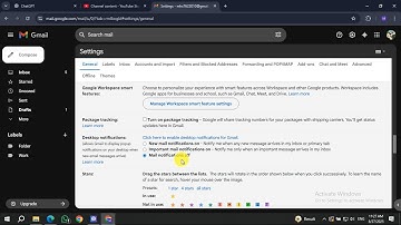 How To Turn Off Notifications in Gmail