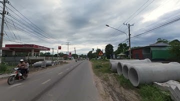 Tiến độ mở rộng đường DT748 An Điền, Bến Cát tháng 11/2025