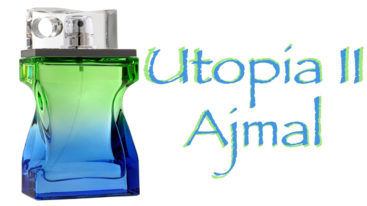 Utopia Ii By Ajmal Fragrance Review Youtube