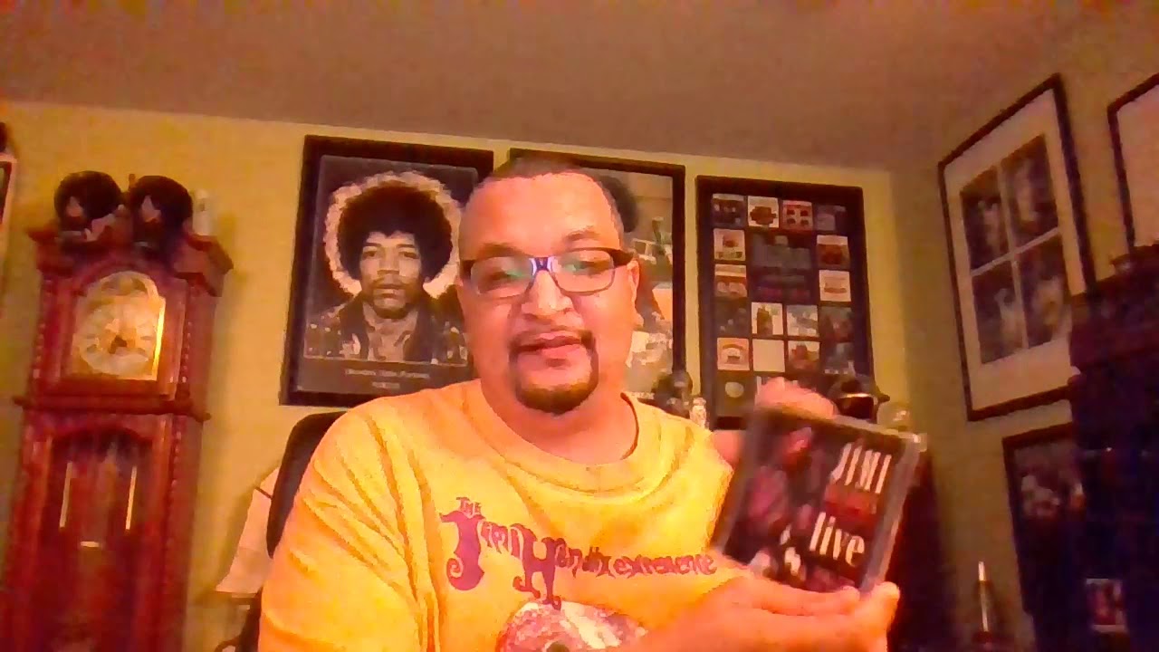 My Jimi Hendrix CD ,DVD & Box set collection part1