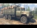SPINTIRES - B 131 Truck Transporting Logs