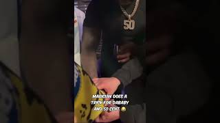 Magician Does A Trick For DaBaby And 50 Cent 😂