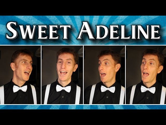 Sweet Adeline - Barbershop Quartet (Julien Neel) class=