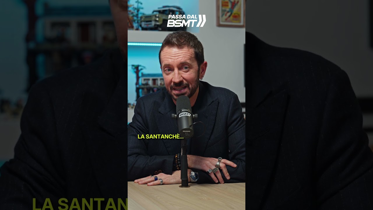 CON CHI NON VA IN TV SCANZI? ANDREA SCANZI PASSA DAL BSMT!