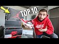 TOP 10 SNEAKERS in MY SNEAKER COLLECTION 2018!