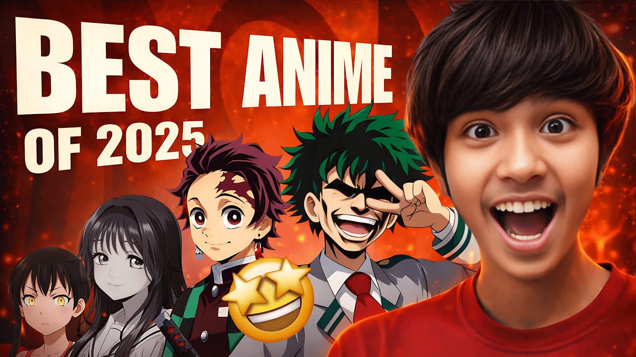 Top 10 Best Anime of 2025 That I Actually Loved 😍🔥 (Must Watch!)