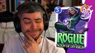 This Rogue Deck got us INFINITE! (SHOCKING~!)