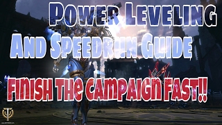 Skyforge PS4 - How To Power Level & Speedrun Your Friends