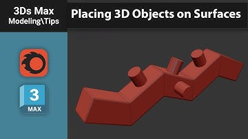 Placing 3D Objects on Surfaces in 3ds Max – Select and Place Tool Tutorial