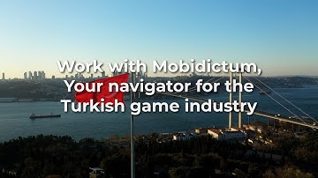 Mobidictum, your navigator for the Turkish game industry