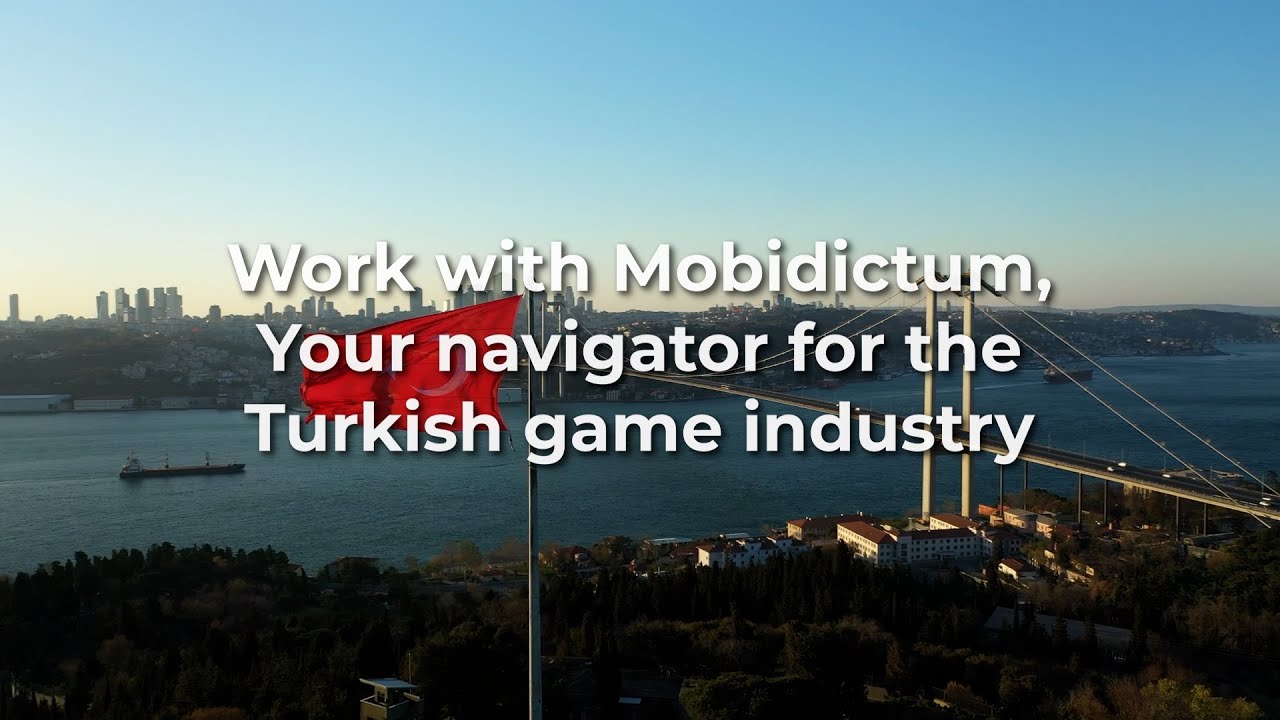 Mobidictum, your navigator for the Turkish game industry - YouTube