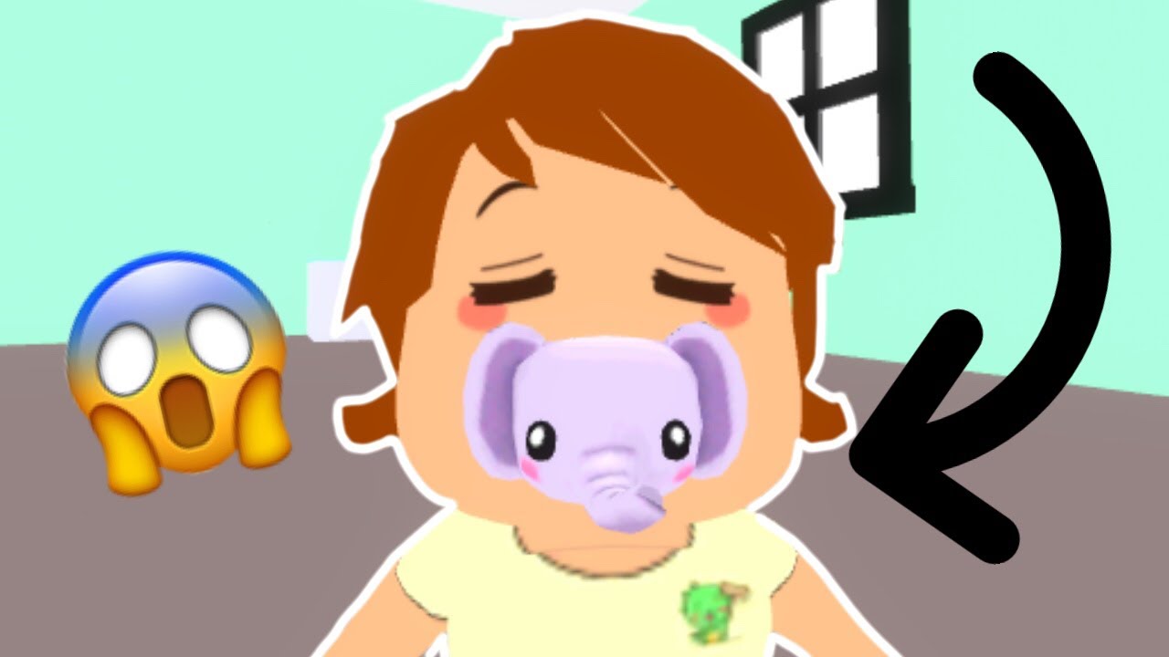How To Make A Elephant Pacifier Dummy In Adopt And Raise Super Easy Lil Molly Youtube - codes for adopt and raise a cute kid in roblox