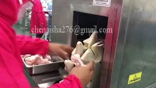 chicken wings cutter machine for Thailand