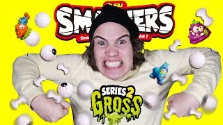 Smashing Open 43 Smashers Toy Capsules! (Series 2)