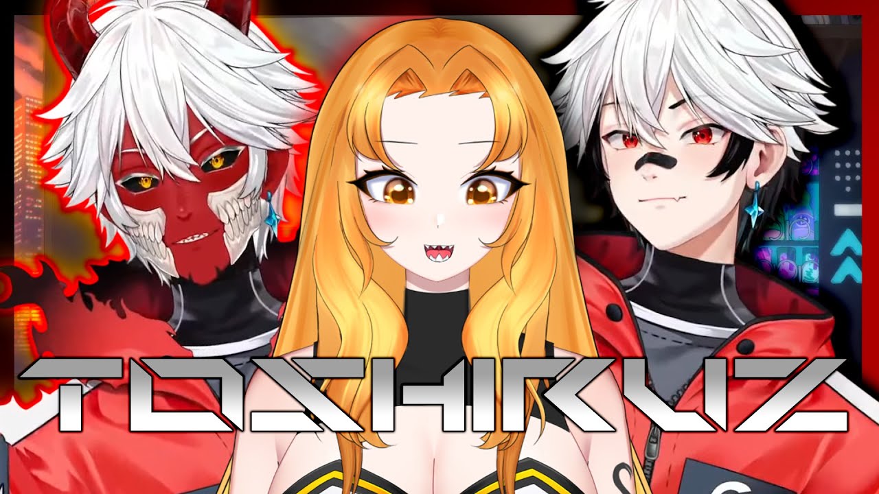 TOSHIRUZ, O MEIO ONI - CATALOGANDO VTUBERS 