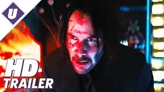 John Wick Chapter 3 Parabellum 2019 - Official Trailer Keanu Reeves Halle Berry