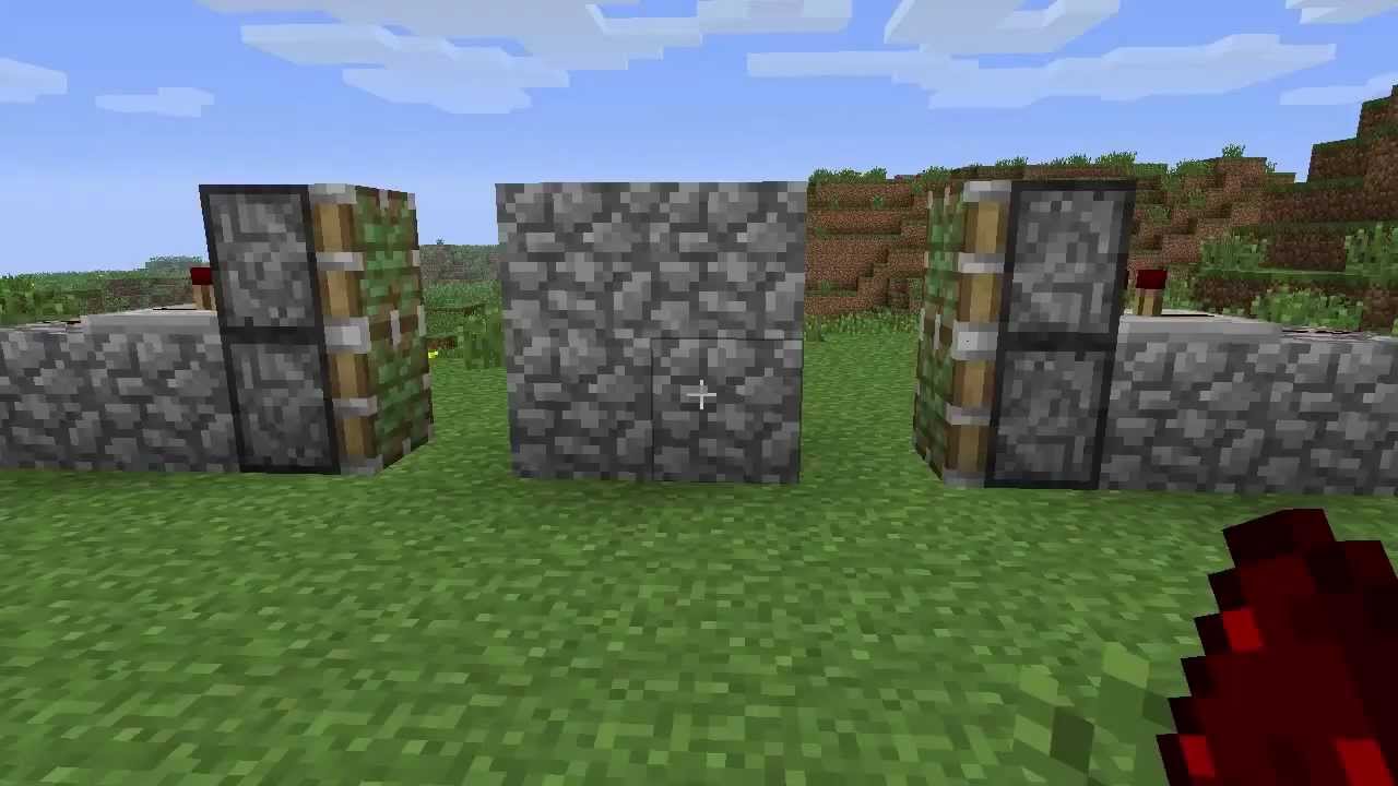 Piston Puzzle, Big Brother Minecraft Wiki