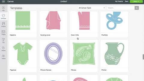 How Do I Access Templates in Cricut Design Space