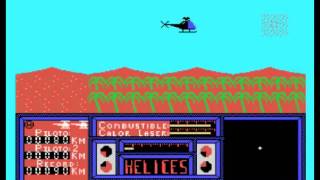 Sky War (OMK) (1988) (MSX) screenshot 2