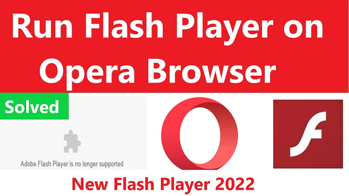 Run Flash Player On Opera Browser After 12.01.2021| Enable flash player on Opera 2021