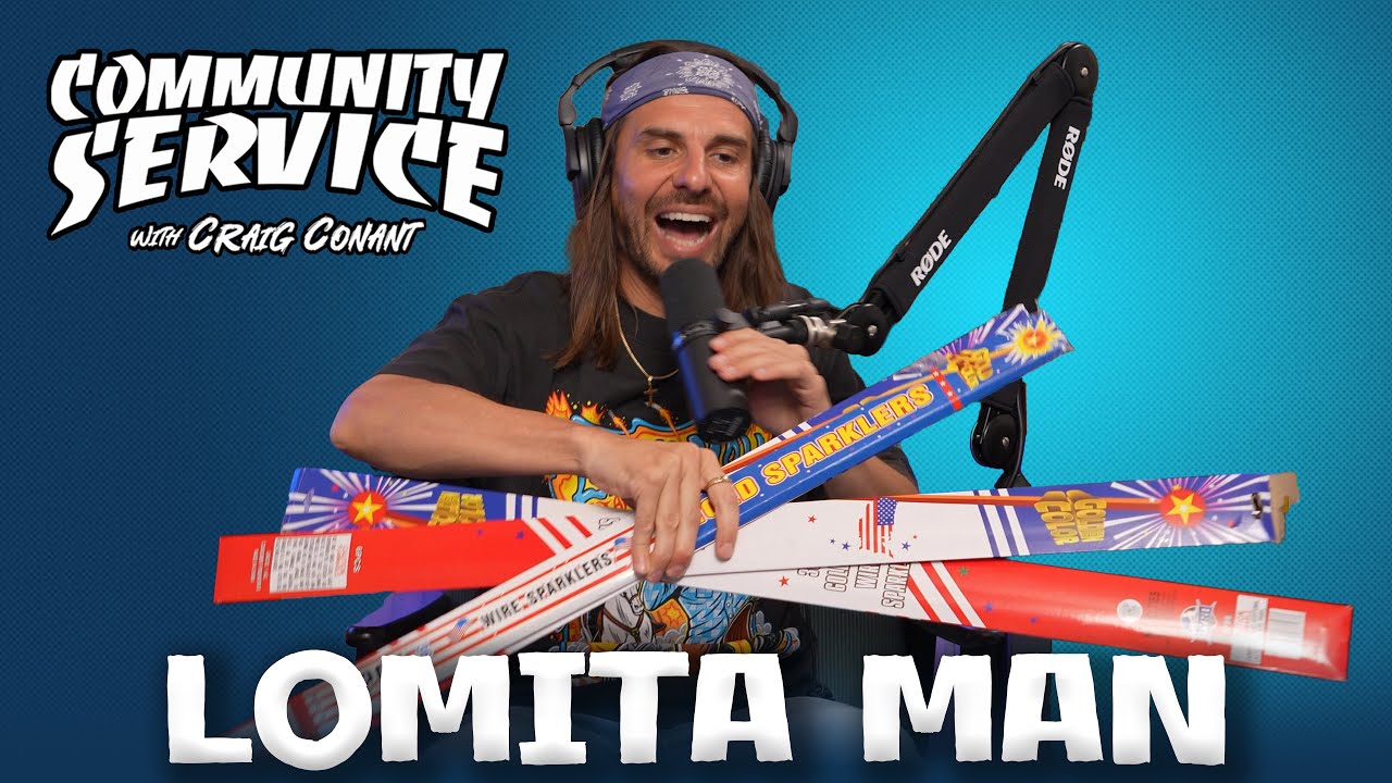 Lomita Man | Community Service