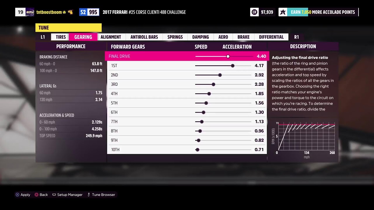 Forza horizon 5 with controller