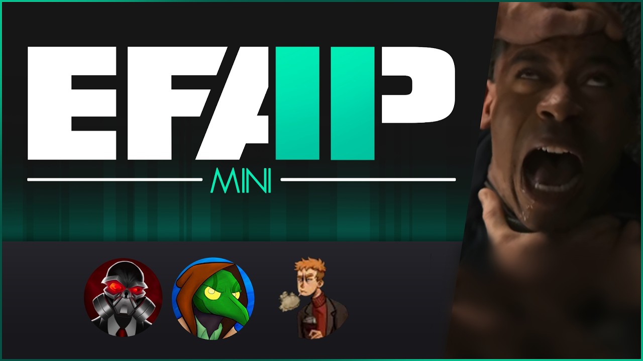 EFAP Mini - Lanterns & Clayface Trailer reactions - DC's Next Chapter