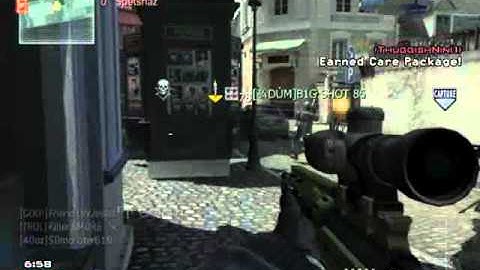 MW3 MSR Sick Triple Feed