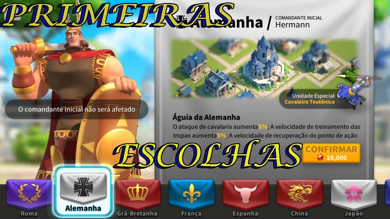 Rise of Civilizations Começando Bem - YouTube