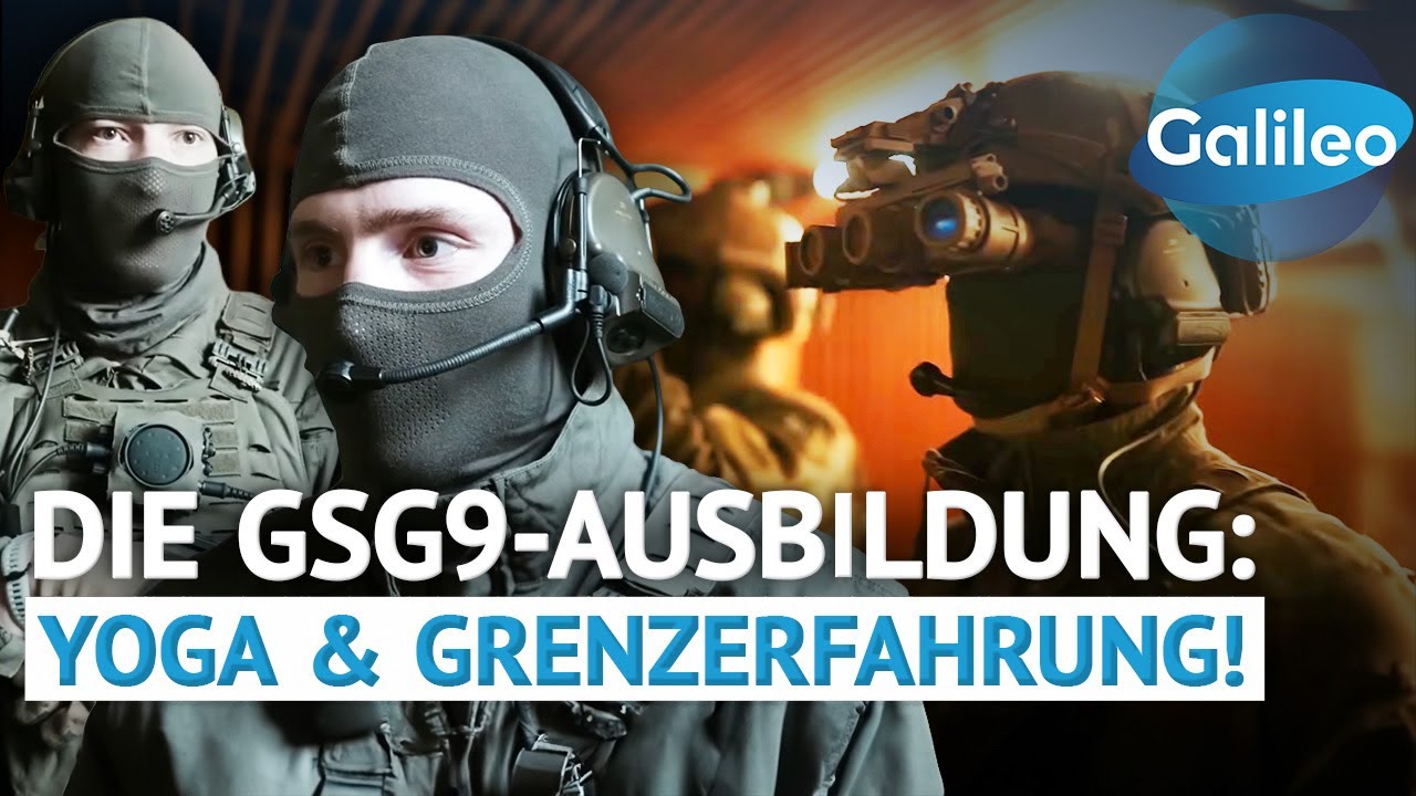 Geheime Waffen & 100kg-Schutzschild: Die krasse Ausrüstung der GSG 9