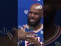 'I need a little hate' LeBron talks about Philly fans