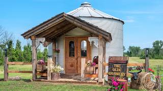 Salvage, Upcycle & Primitive Style | A New York Farm Inside & Out | Photographed for Country Sampler