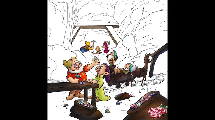 Blanche neige et les sept nains