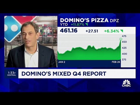 Domino's Pizza CEO on earnings, consumer sentiment and franchisee growth