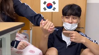 Korean High School Vlog 🏫